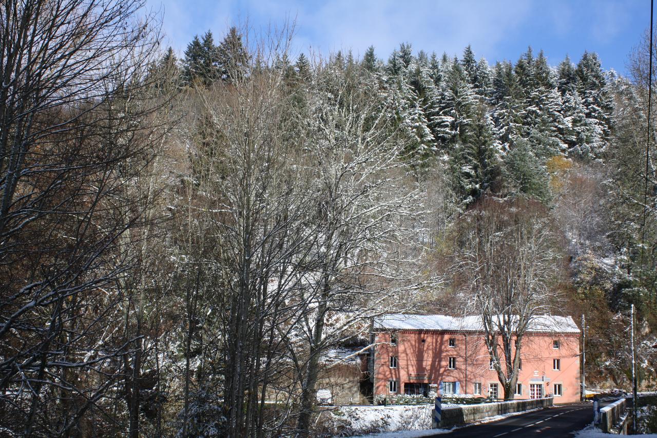 Chabanettes Hotel & Spa Auzelles Buitenkant foto