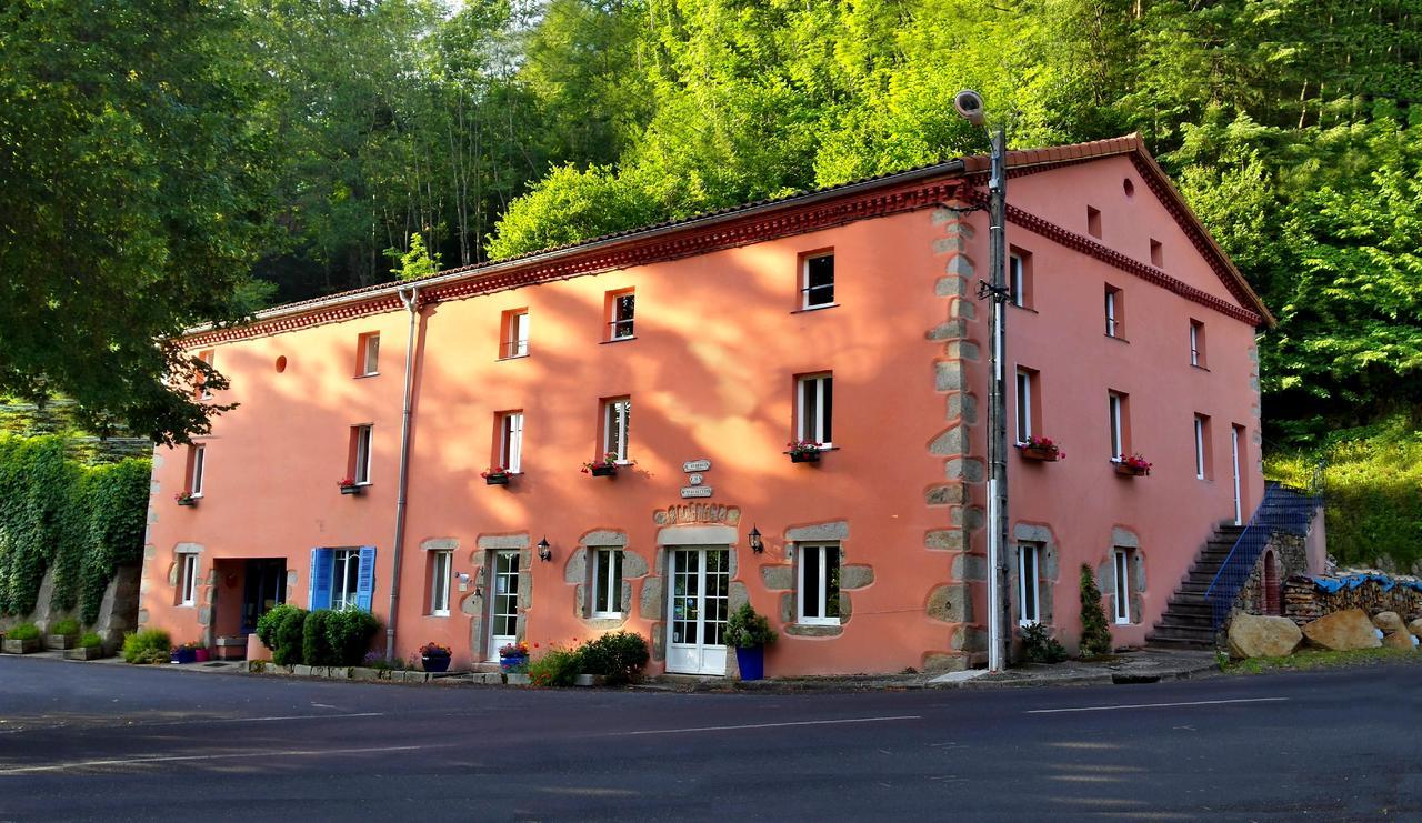 Chabanettes Hotel & Spa Auzelles Buitenkant foto