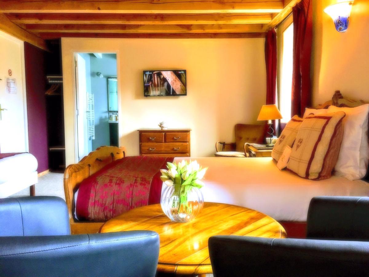 Chabanettes Hotel & Spa Auzelles Buitenkant foto