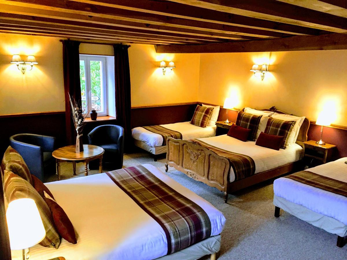 Chabanettes Hotel & Spa Auzelles Buitenkant foto